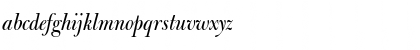 Bulmer MT Regular Display Italic Font