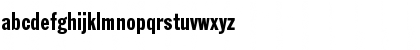 FranklinATFExtraCondensedBQ Regular Font FranklinATFExtraCondensedBQ Regular Font