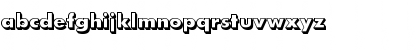 FuturaEF ExtraBoldShadowed Font FuturaEF ExtraBoldShadowed Font