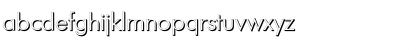 FuturaFuturisVolumeC Regular Font