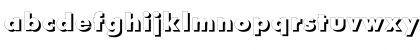FuturisXShadowC Regular Font