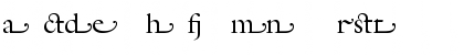 GalliardAltCC Regular Font