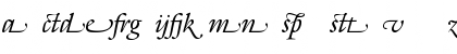Galliard Regular Font Galliard Regular Font