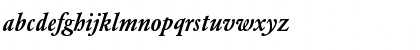Garamond BE Medium Italic Font