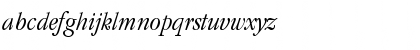 GaramItcTLigConIta Regular Font