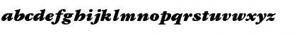 ITC Garamond LT Ultra Italic Font