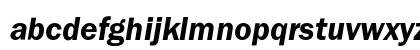 FranklinGothicEF DemiItalic FranklinGothicEF DemiItalic