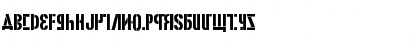 Gazz Stencil Font