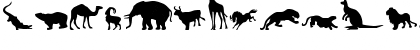 Zoologic Regular Font Zoologic Regular Font