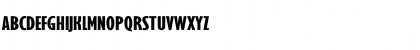 GilmoreSansExtBolExtCondTitl Regular Font GilmoreSansExtBolExtCondTitl Regular Font