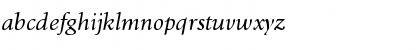 ITC Giovanni Book Italic Font
