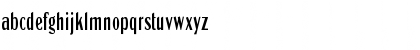 GlobeExCondL Regular Font