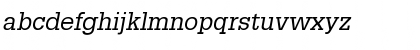 Glypha 55 Oblique Font Glypha 55 Oblique Font