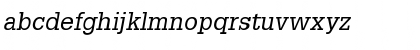 Glypha LT Std 55 Oblique Font Glypha LT Std 55 Oblique Font