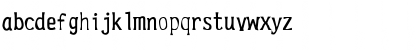 GothicBlond Husky Font