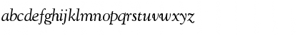 Goudy Oldstyle Italic OsF Font