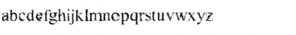 Gouge Regular Font