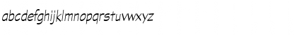 GraphiteLightCond Oblique Font