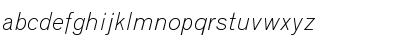 Grotesque MT Std Light Italic Font