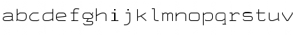 HardCase UltraLight Font