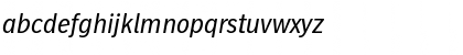 HeidelbergGothicTab Italic Font