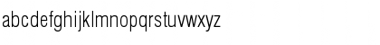 HeliosCondLightC Regular Font HeliosCondLightC Regular Font