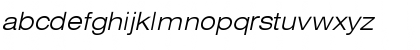 HeliosExtLight Italic Font HeliosExtLight Italic Font