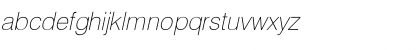 HeliosThinC Italic Font HeliosThinC Italic Font