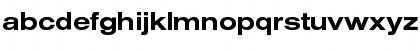 Helvetica Extended BQ Regular Font Helvetica Extended BQ Regular Font