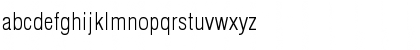 Helvetica LT Std Light Condensed Font