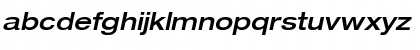 Helvetica Neue LT Pro 63 Medium Extended Oblique Font