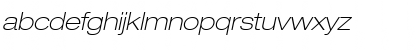 Helvetica Neue LT Pro 33 Thin Extended Oblique Font