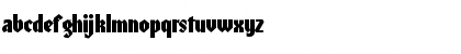 HondaEF Regular Font