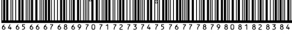 IDAutomationSBHI25M Regular Font