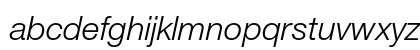 Helvetica Neue LT Pro 46 Light Italic Helvetica Neue LT Pro 46 Light Italic