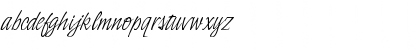 Indy Italic Plain Font