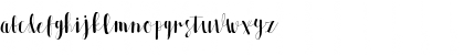 Allia Regular Font