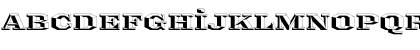 Ironmonger ThreeD Font