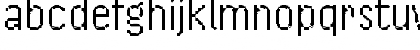 UF Mana-13 Regular Font