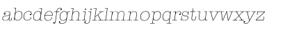 Itypewriter Xlight Font Itypewriter Xlight Font