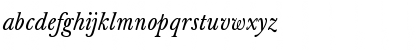 J Baskerville TxN Italic Font