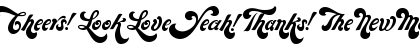 Jezebel Bonus Words Regular Font