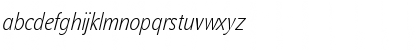 JohnSansCond White Pro Italic Font