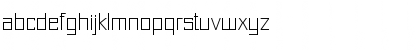 Just Square LT Std Thin Font