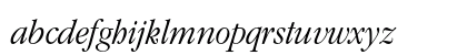 ITC Garamond Std Light Narrow Italic ITC Garamond Std Light Narrow Italic