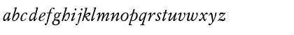 UkrainianMysl Italic Font