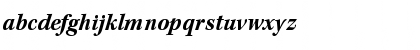 Kepler Std Bold Semicondensed Italic Font