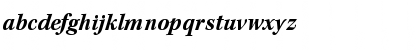 Kepler Std Bold Semicondensed Italic Font