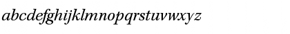 Kepler Std Italic Font