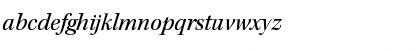 Kepler Std Medium Italic Subhead Font
